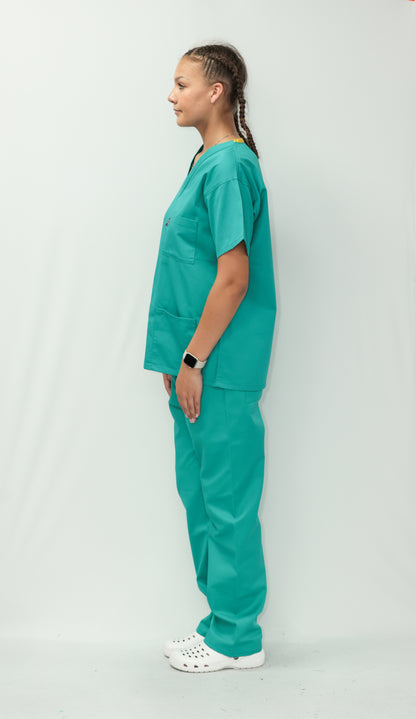 Unisex Scrub Set with Logo 3XL - 5XL