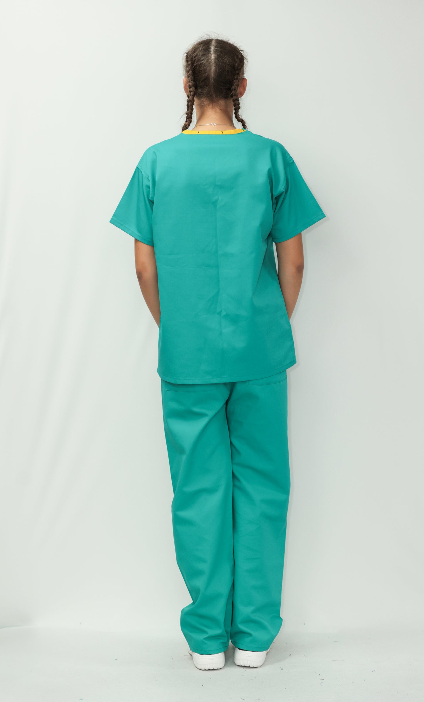 Unisex Scrub Set with Logo 3XL - 5XL