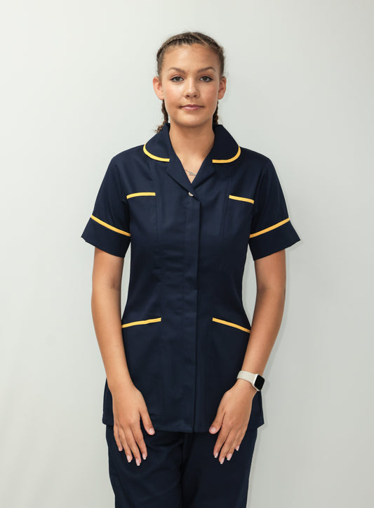 Female Tunic Yellow Piping