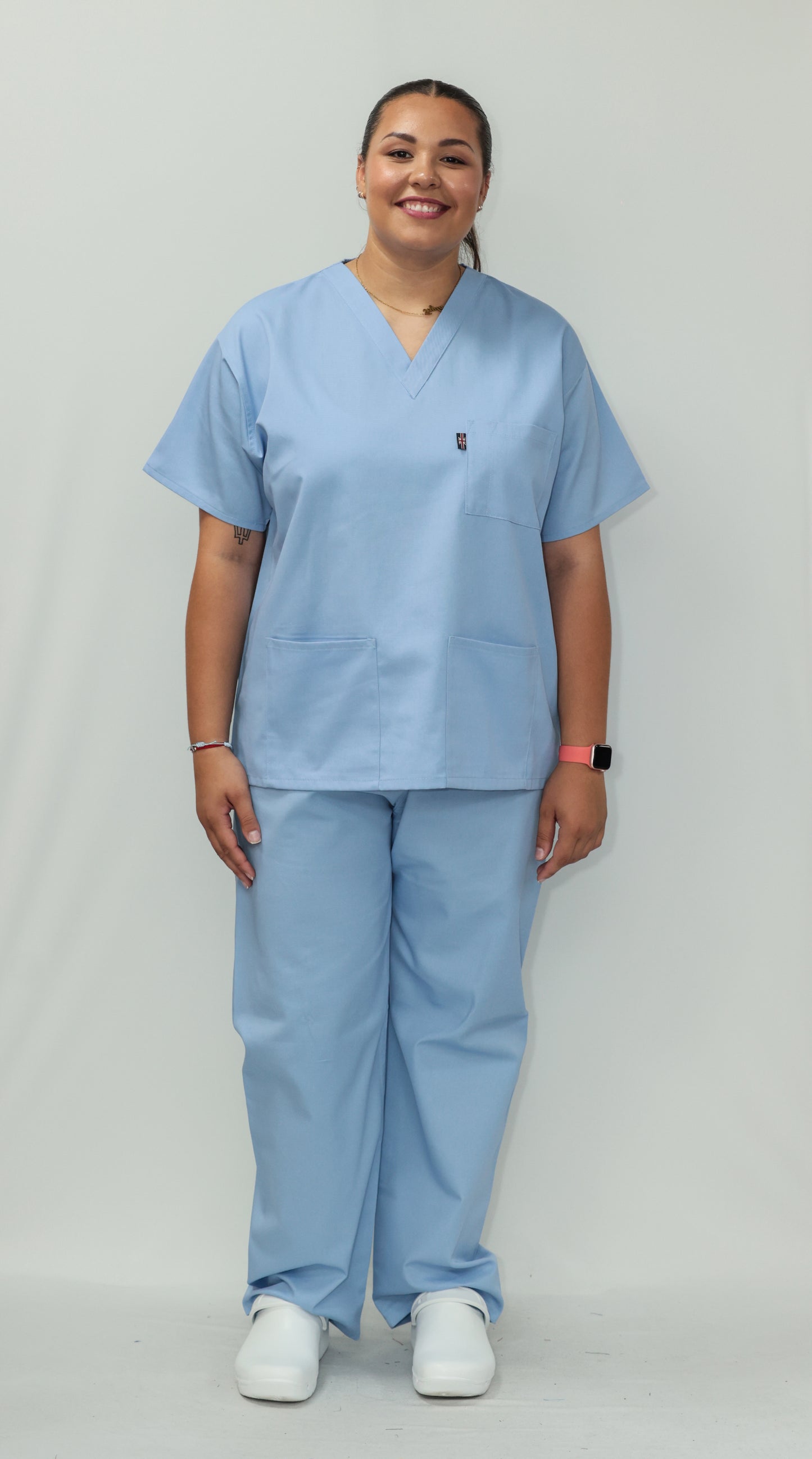 Unisex Scrub Set with Logo XS - 2XL
