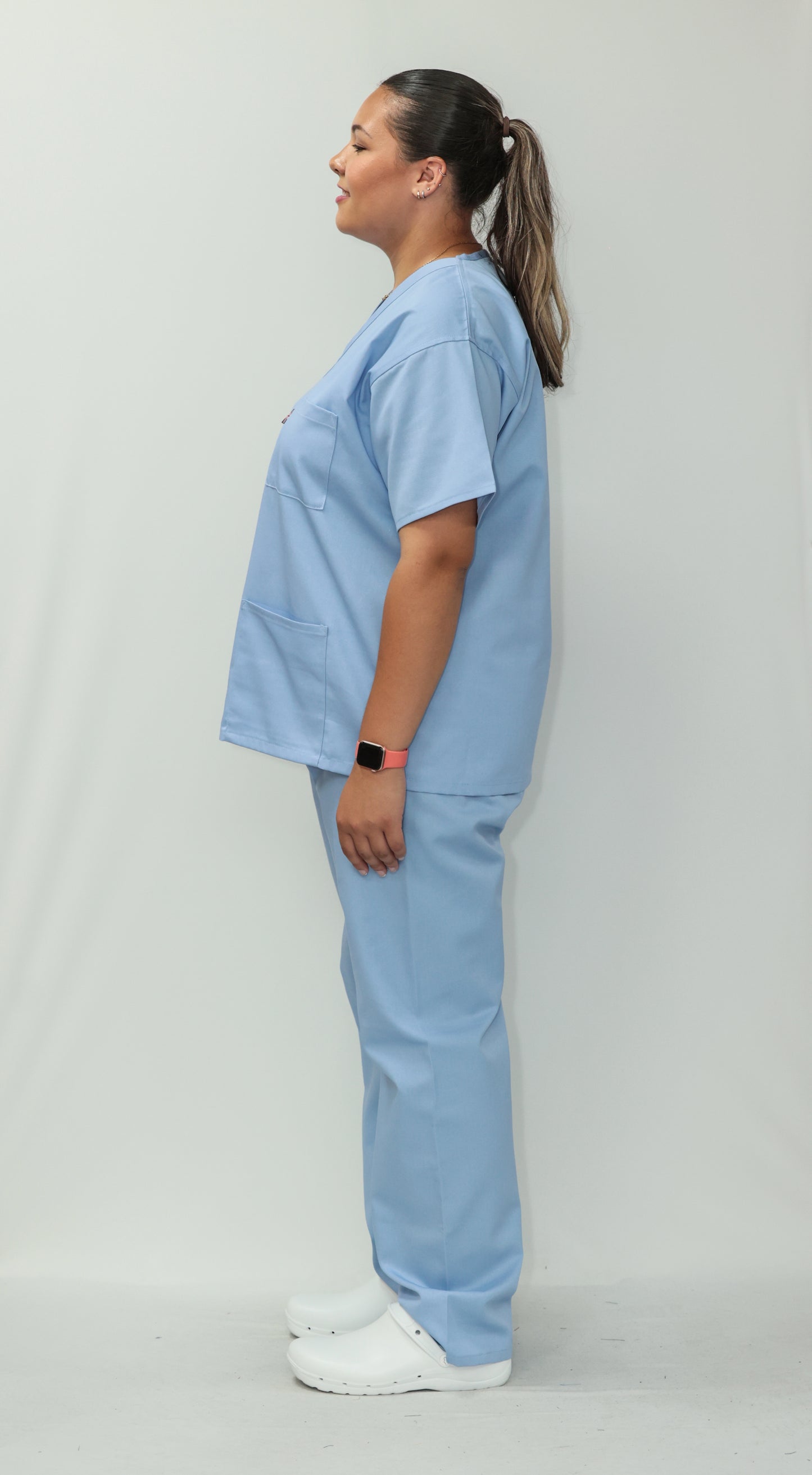 Unisex Scrub Set with Logo XS - 2XL