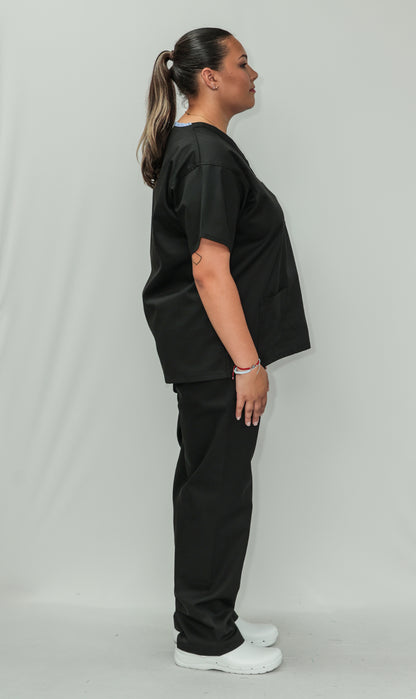 Unisex Scrub Set with Logo XS - 2XL
