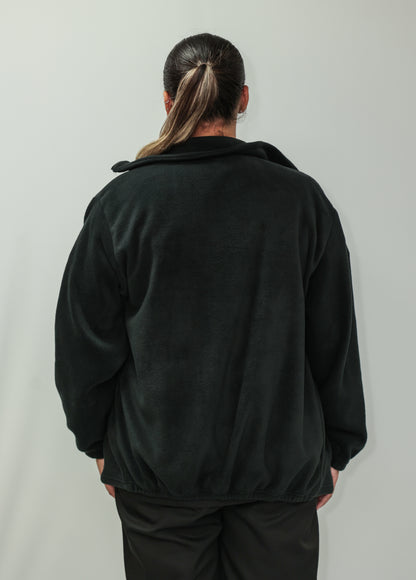 Unisex Fleece Jacket with Logo