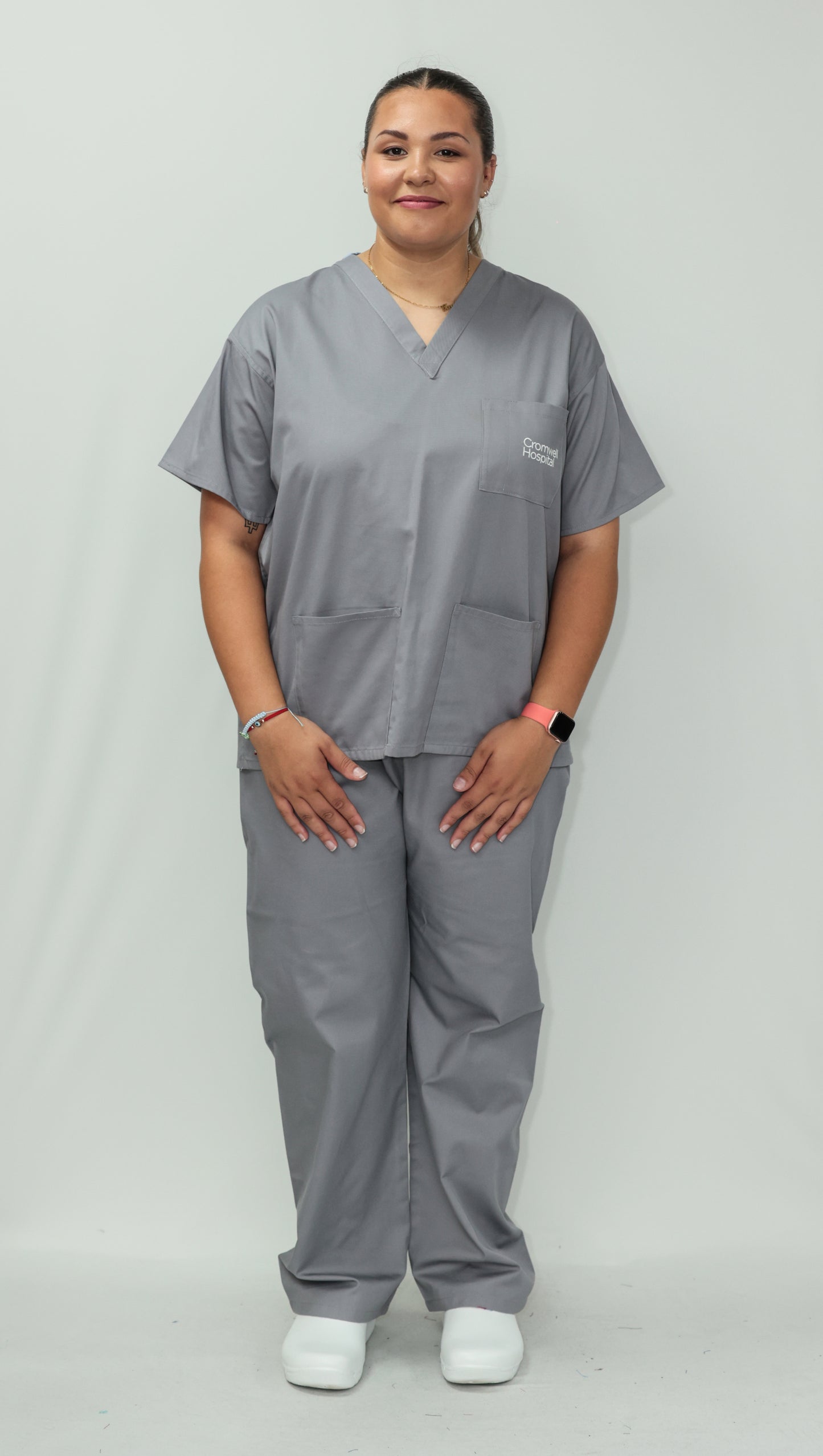 Unisex Scrub Set with Logo XS - 2XL