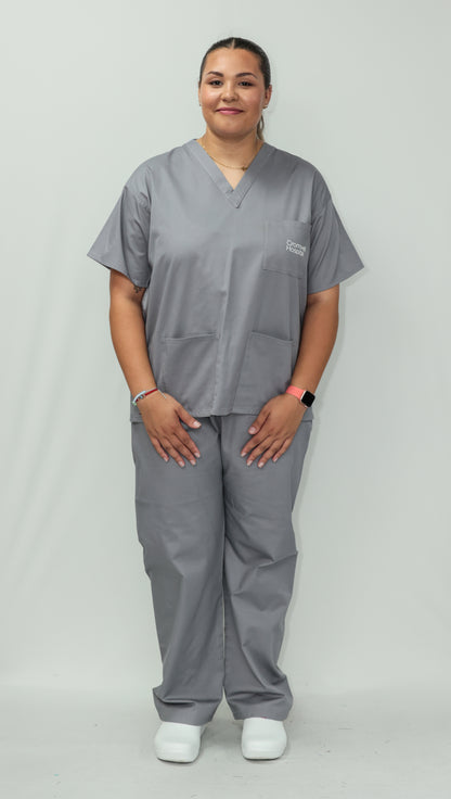 Unisex Scrub Set with Logo XS - 2XL
