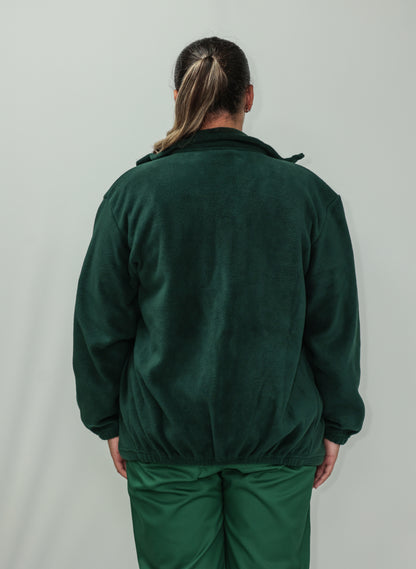 Unisex Fleece Jacket with Logo