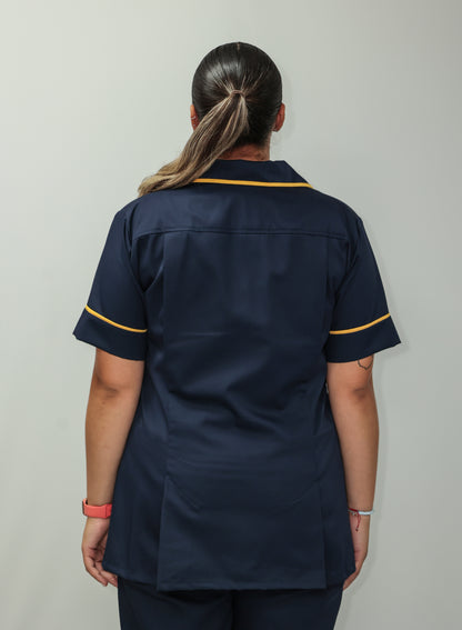 Female Tunic Yellow Piping
