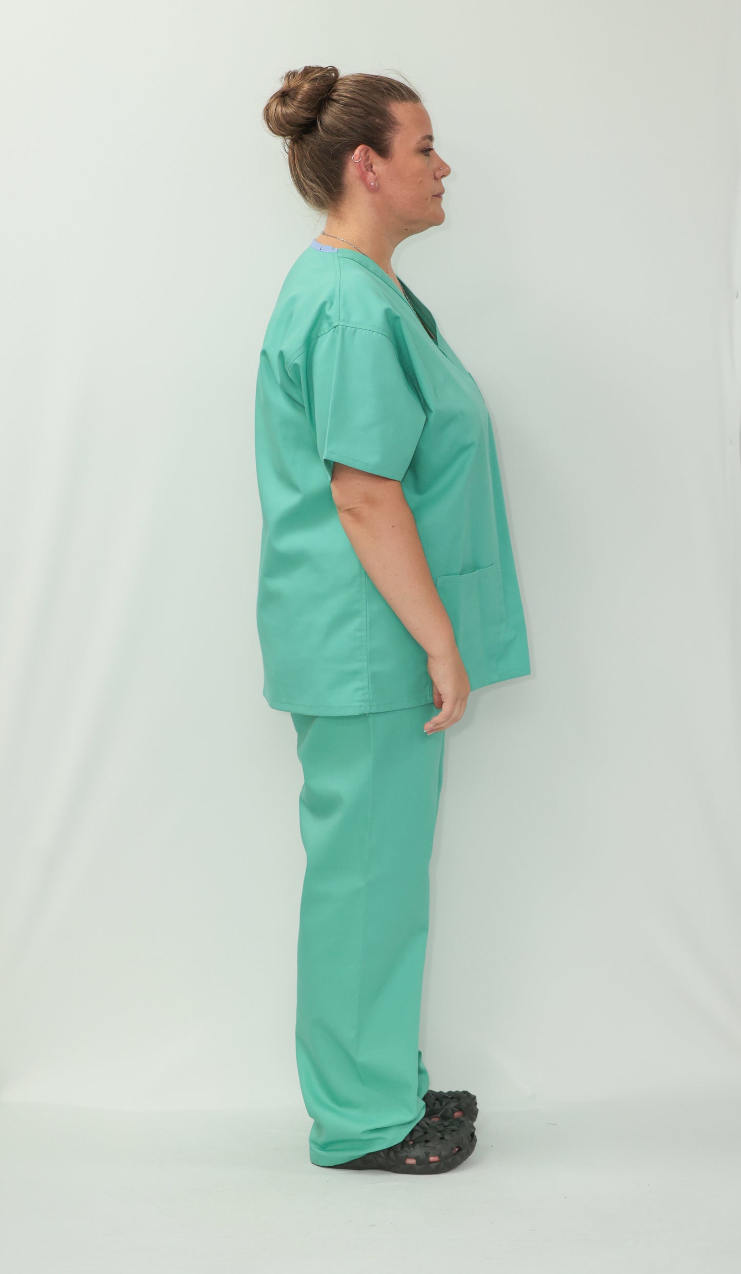 Unisex Scrub Set with Logo XS - 2XL