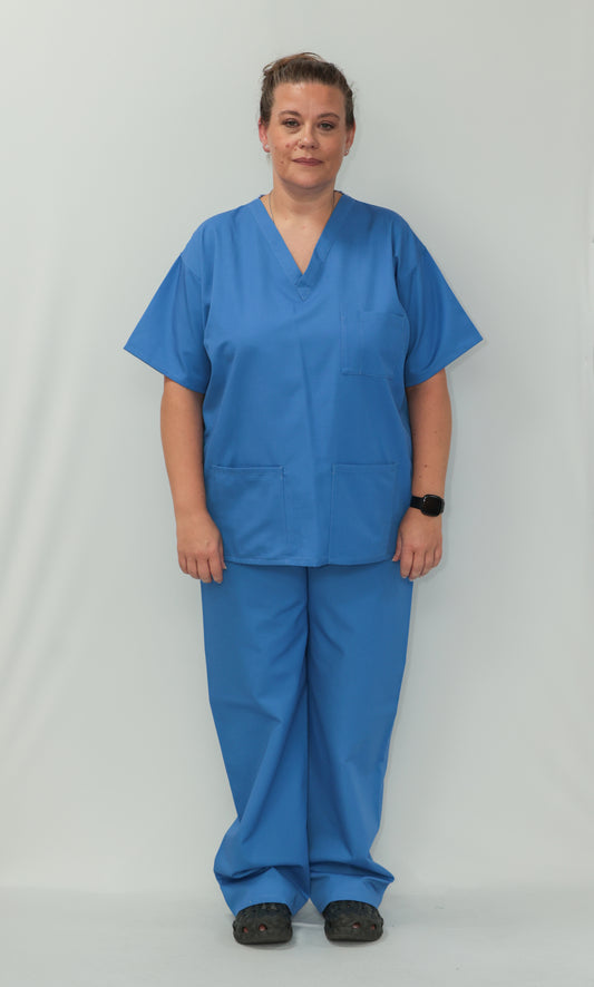 Unisex Scrub Set with Logo XS - 2XL