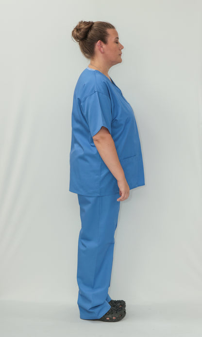 Unisex Scrub Set with Logo XS - 2XL