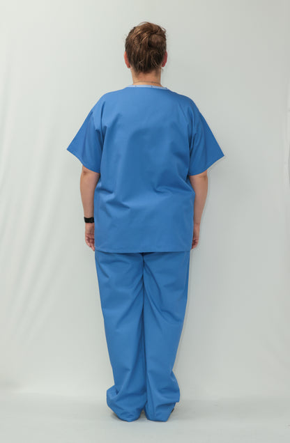 Unisex Scrub Set with Logo XS - 2XL