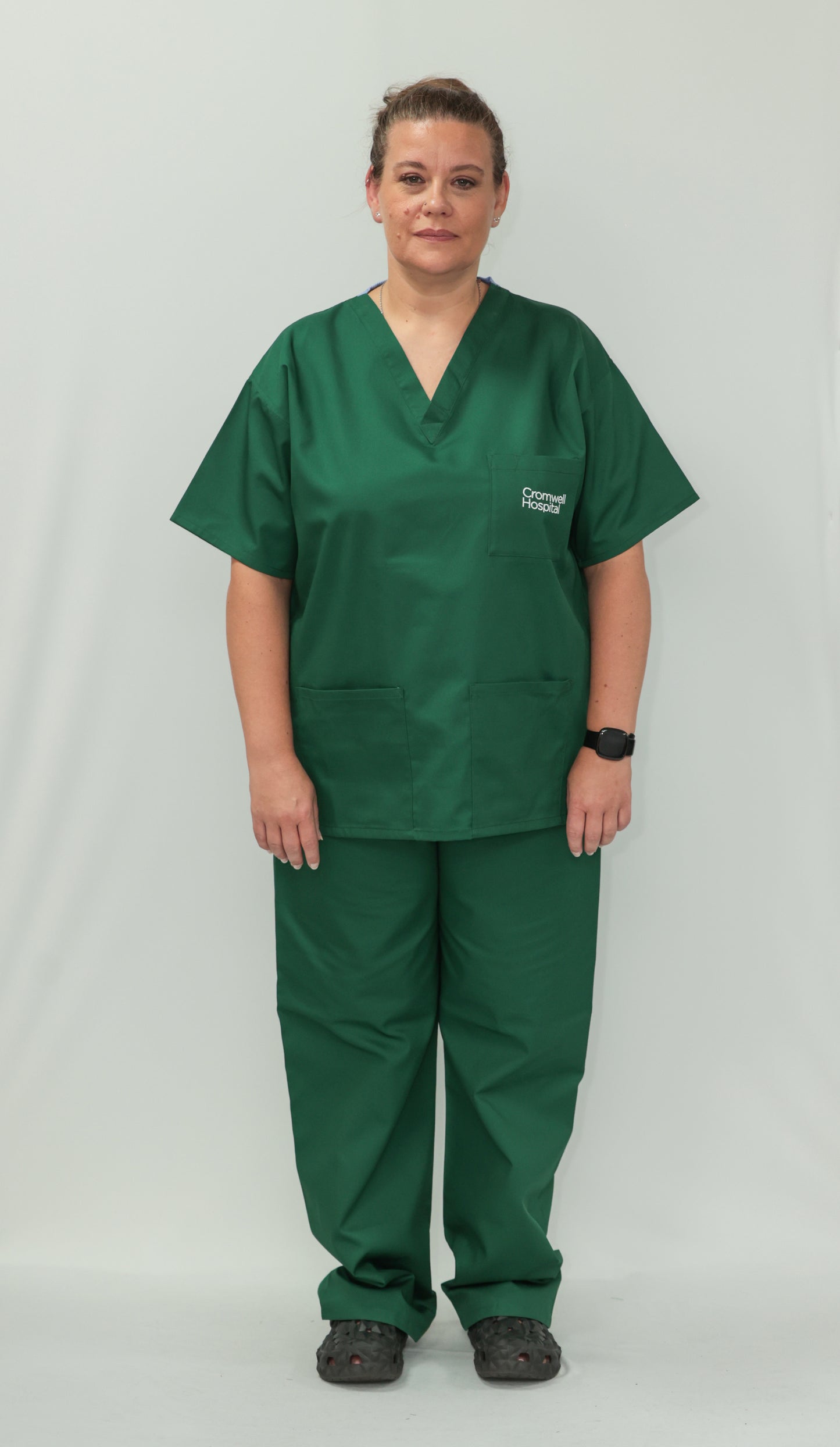 Unisex Scrub Set with Logo 3XL - 5XL