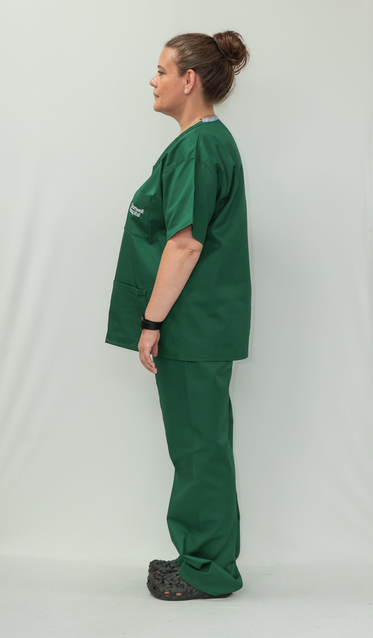 Unisex Scrub Set with Logo 3XL - 5XL