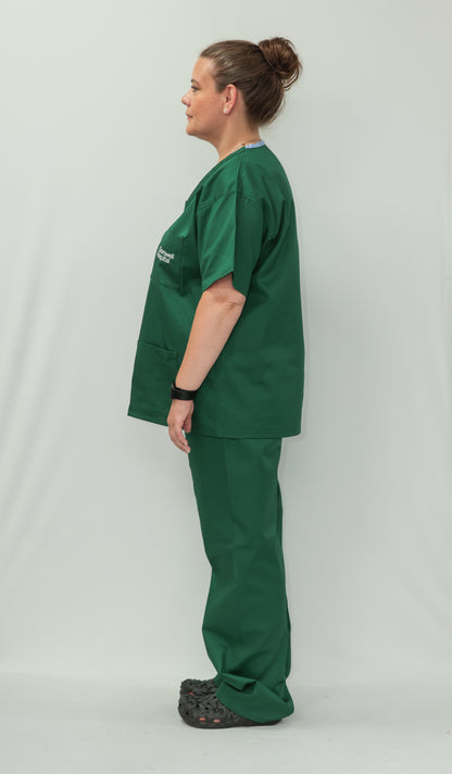 Unisex Scrub Set with Logo 3XL - 5XL