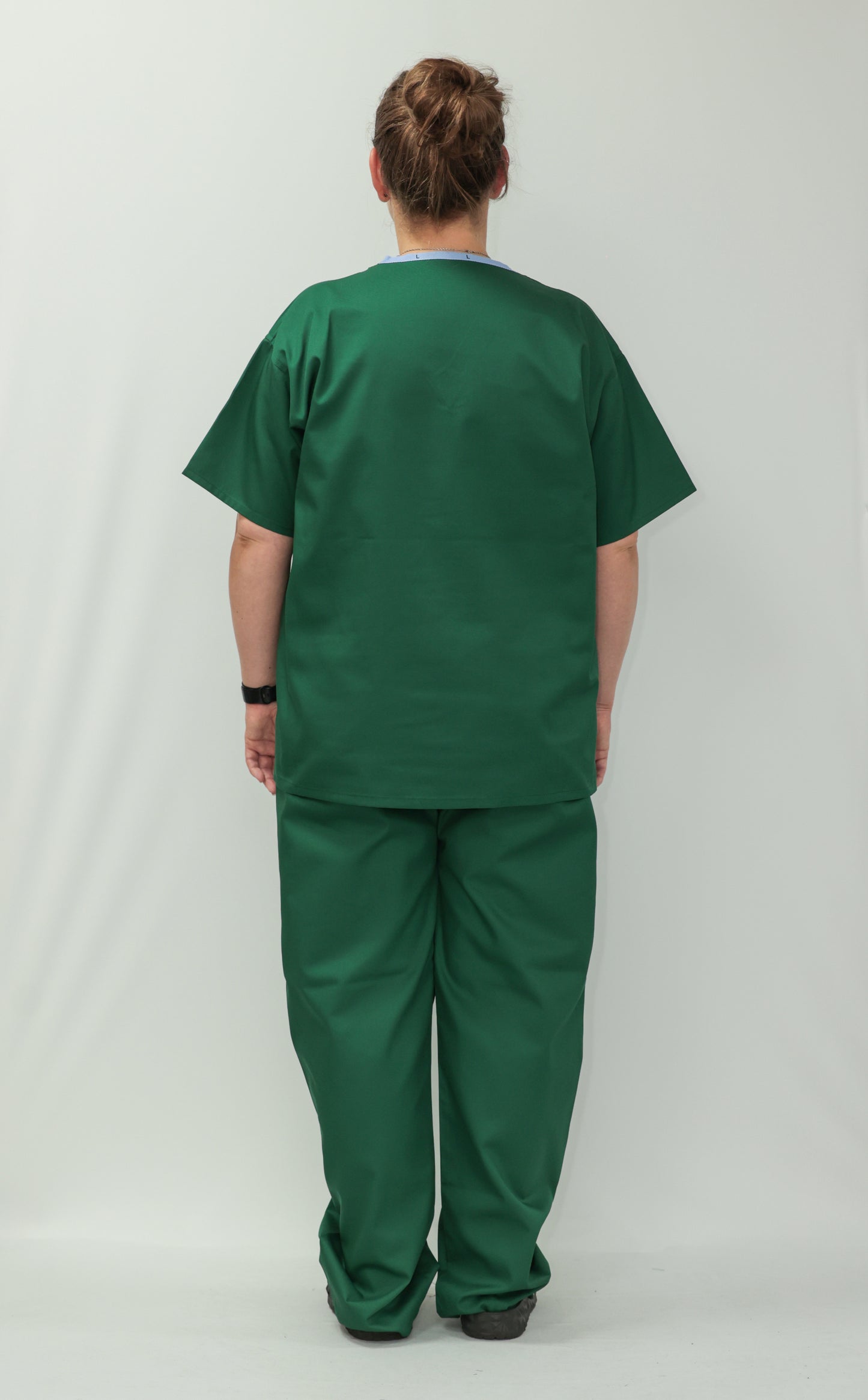 Unisex Scrub Set with Logo 3XL - 5XL