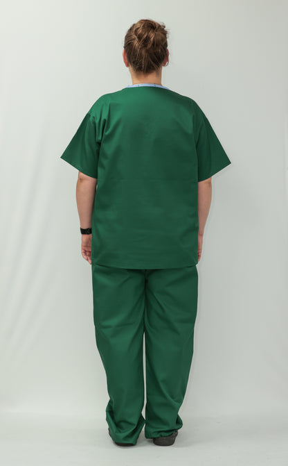 Unisex Scrub Set with Logo 3XL - 5XL