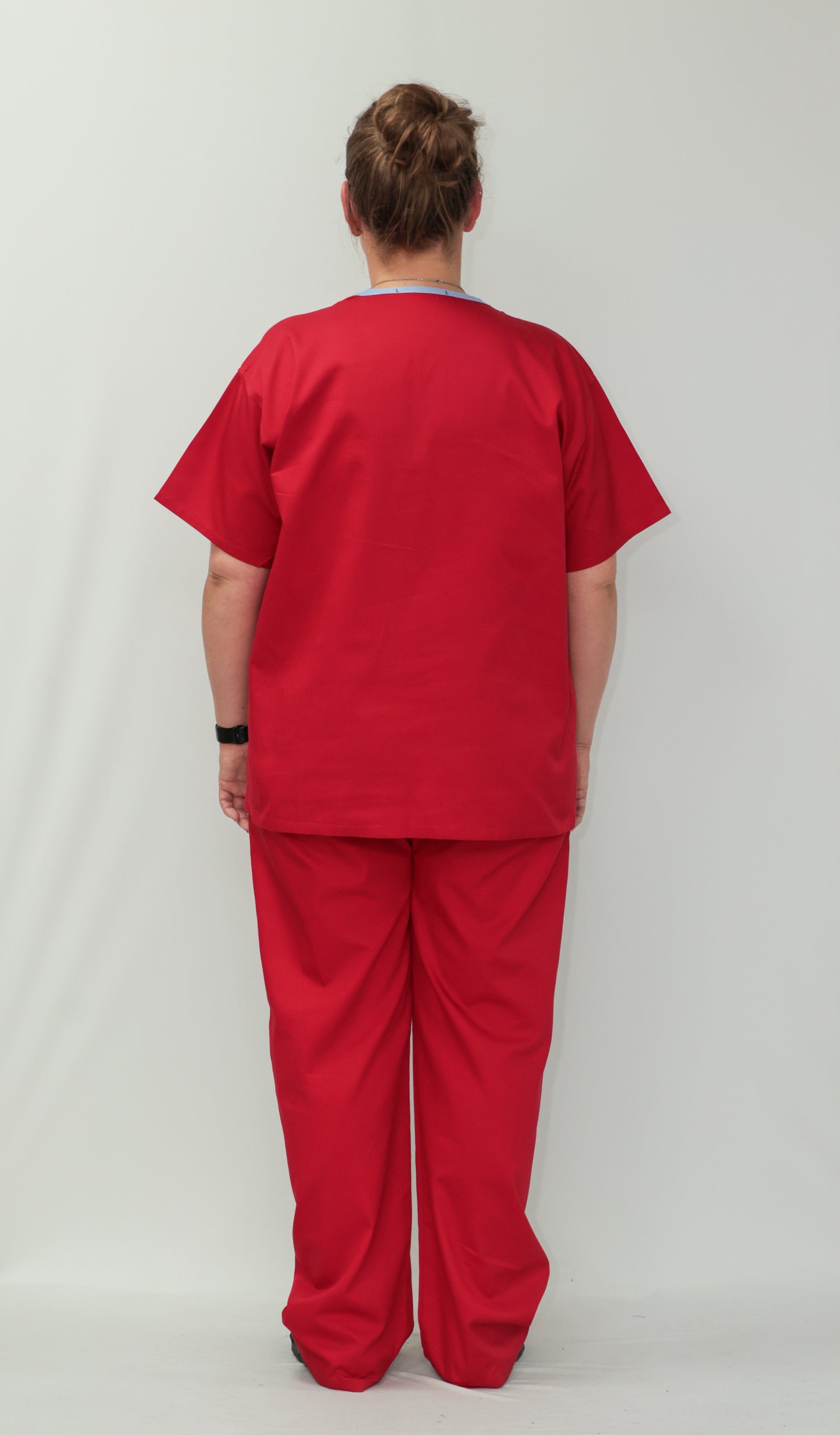 Unisex Scrub Set with Logo XS - 2XL