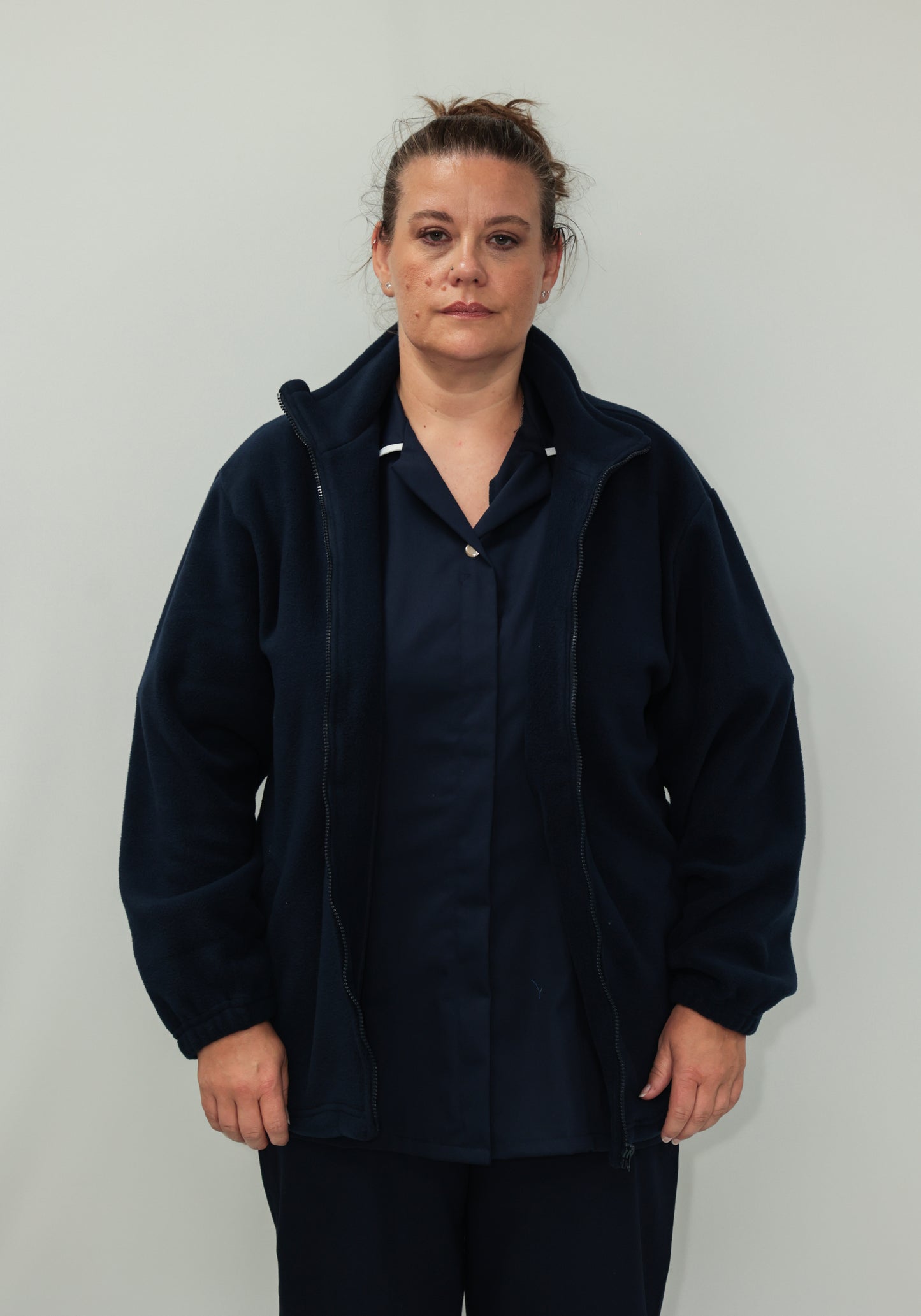 Unisex Fleece Jacket with Logo