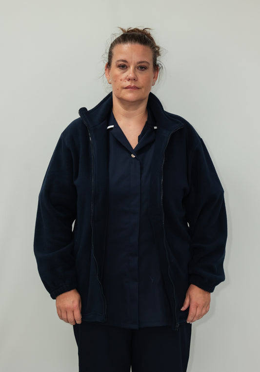 Unisex Fleece Jacket with Logo