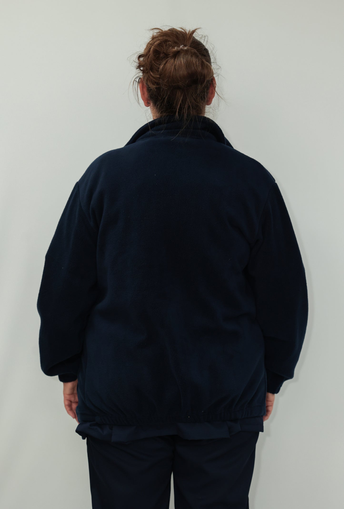 Unisex Fleece Jacket without Logo