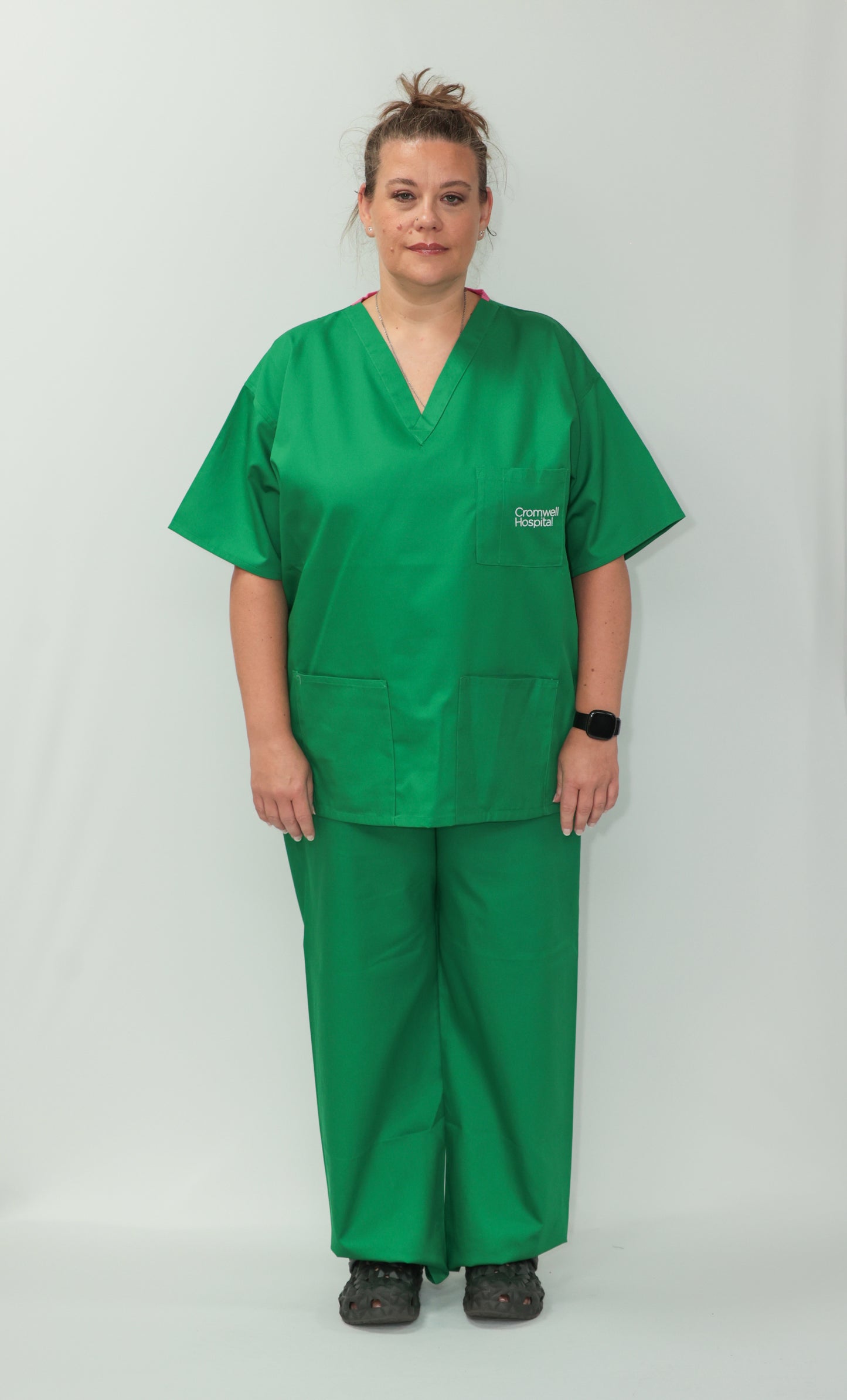Unisex Scrub Set with Logo 3XL - 5XL