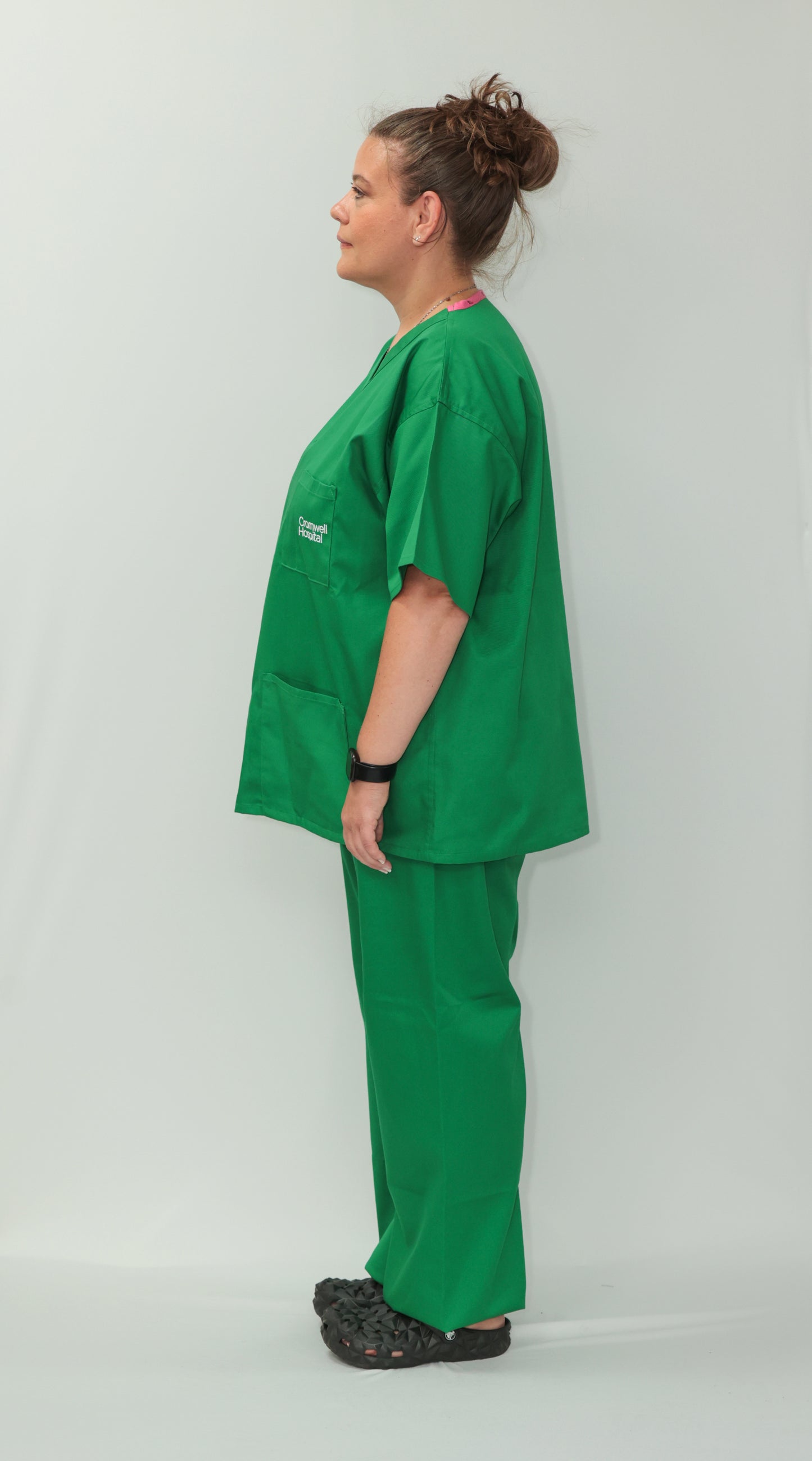 Unisex Scrub Set with Logo 3XL - 5XL