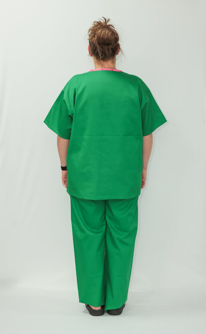 Unisex Scrub Set with Logo 3XL - 5XL