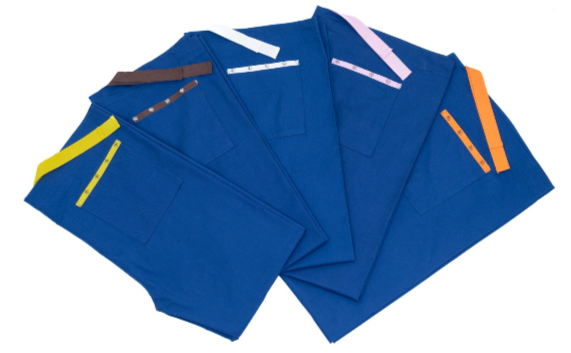 Reversible Unisex Scrub Set - Royal Blue Only