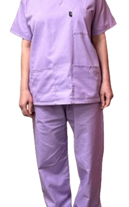 Unisex Scrub Set without Logo 3XL - 5XL