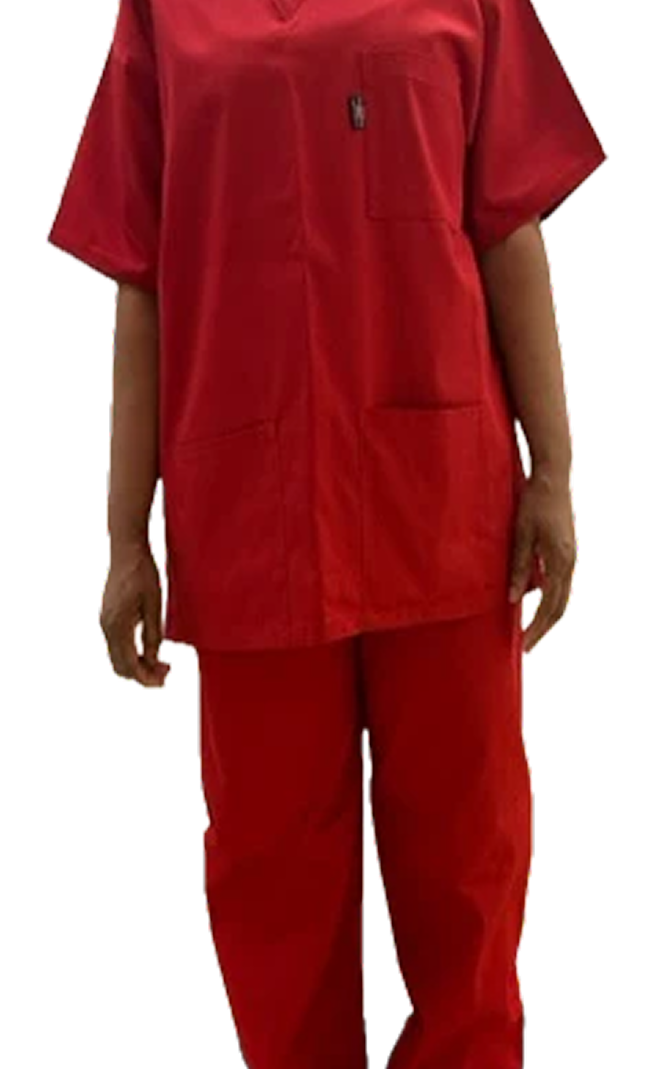 Unisex Scrub Set without Logo 3XL - 5XL
