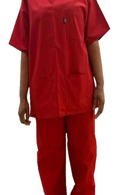 Unisex Scrub Set without Logo 3XL - 5XL